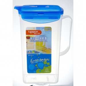 Plastic water jug 1250ml LK-2023