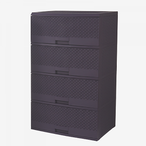 4 layers storage box(XL) LJ-1666