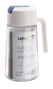 Glass oil pot 680ml LJ-2711