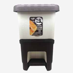 Trash can with step pedal 7.5L(S)  LJ-1642