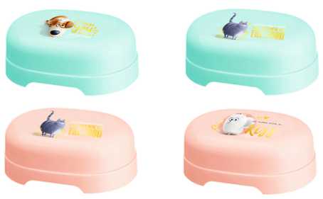 The Secret Life of Pets Oval Soap Dish