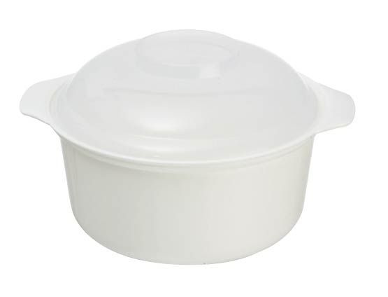Microwavable Food Bowl with Cover (Medium)