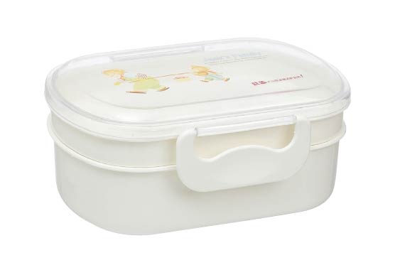 Large Double-Layer Lunch Box