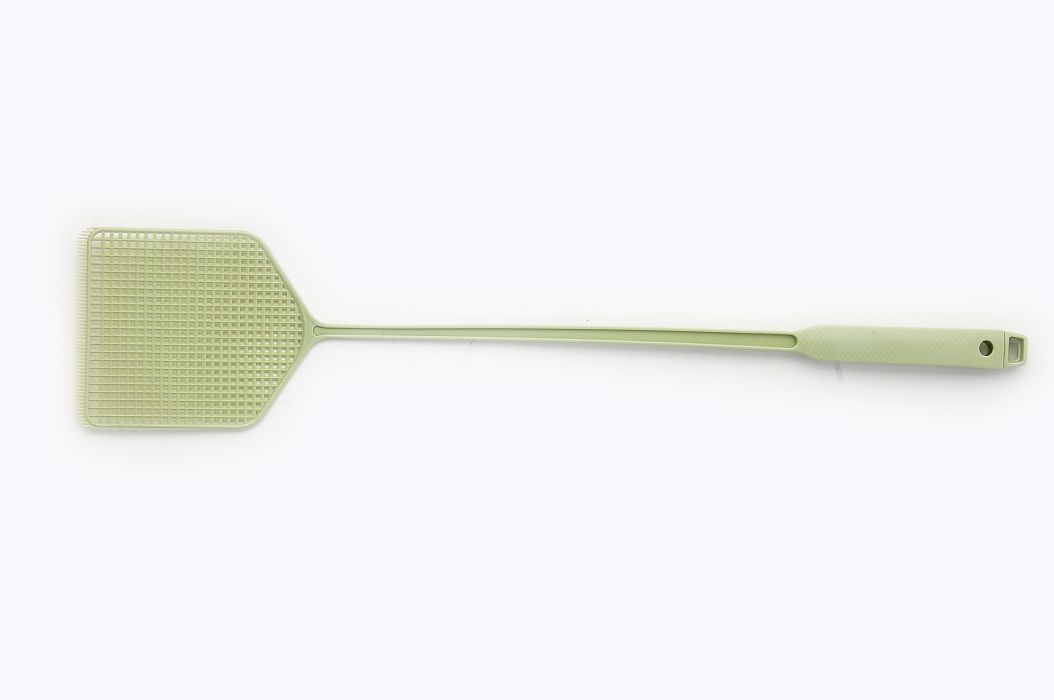 Sanitary Flyswatter with Built-in Tongs