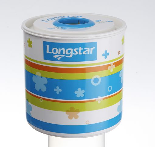 Factory Free sample Tote Box - Printed Round Tissue Box – Longstar