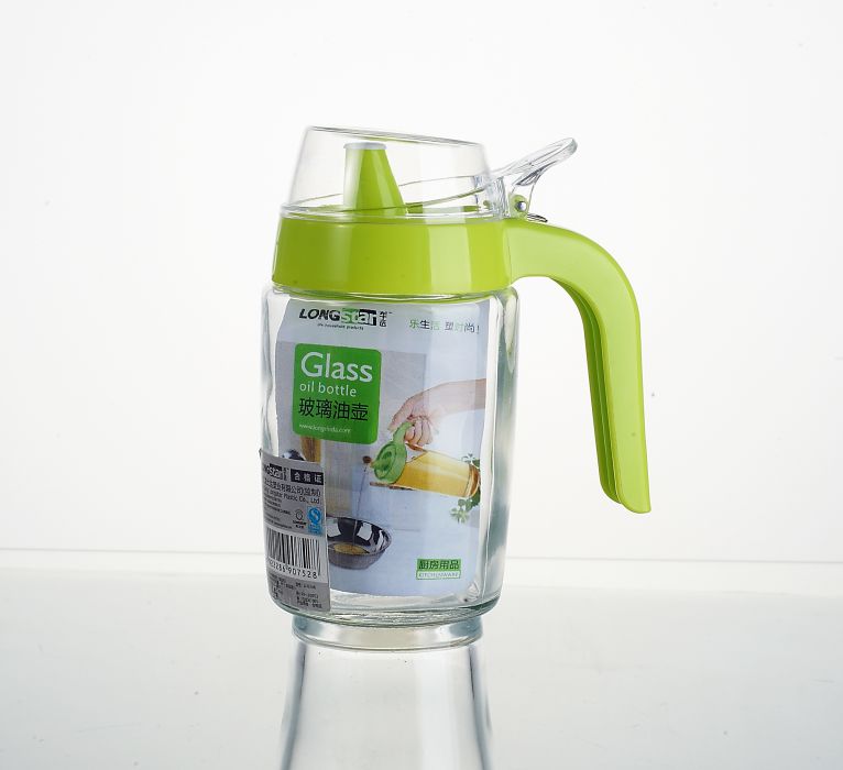 Professional Design Most Hygienic Chopping Board - Glass Cooking Oil Bottle 300ml – Longstar