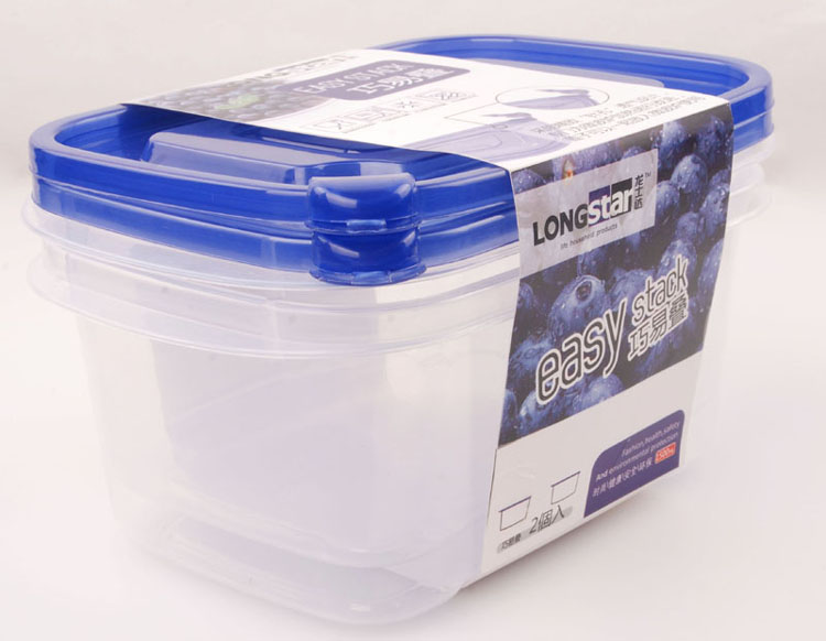 Microwavable Stackable Food Container 1.5L