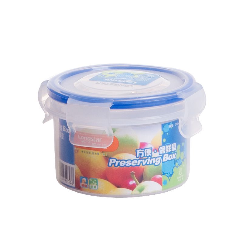 LongStar 3-piece Round Food Container Gift Set