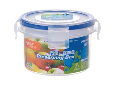 LongStar Round Food Container 300ml