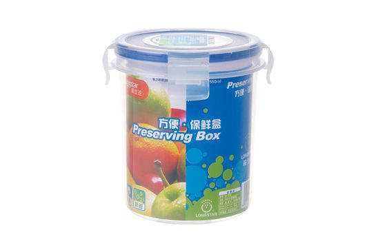 LongStar Round Food Container 550ml
