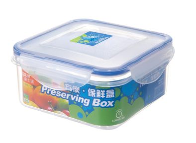 LongStar 3-piece Square Food Container Gift Set