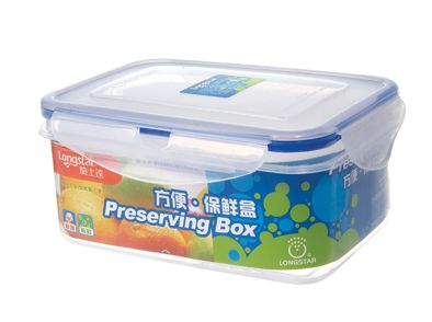 LongStar Rectangle Food Container 1100ml