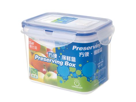 LongStar Rectangle Food Container 1000ml