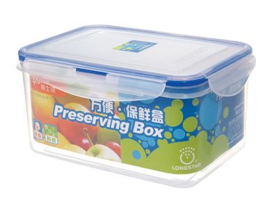 LongStar 3-piece Rectangle Food Container Gift Set