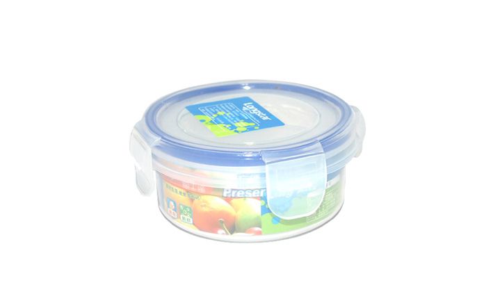 2021 High quality Plastic Food Boxes - LongStar Round Food Container with 3 Compartments 160ml – Longstar