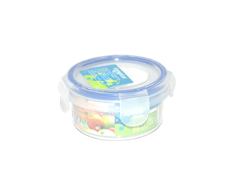 LongStar Round Food Container with 3 Compartments 115ml