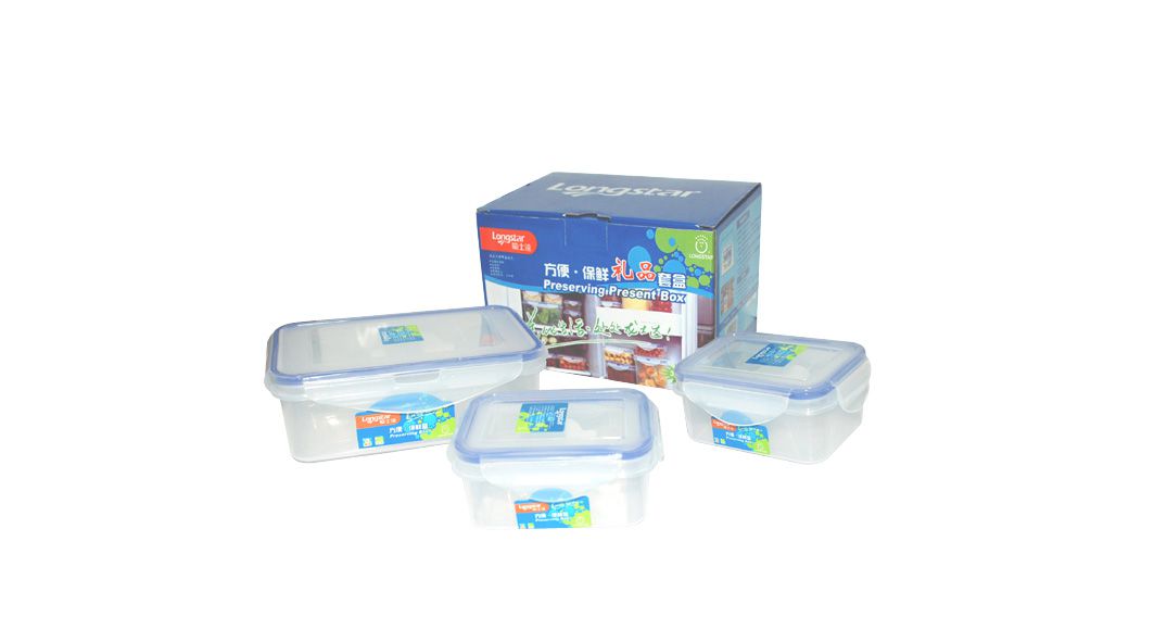LongStar 3-piece Food Container Gift Set