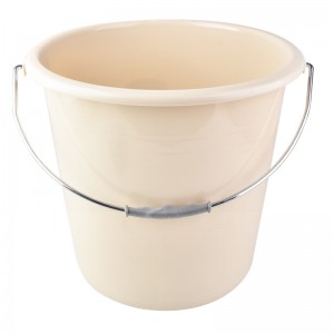 Plastic hand bucket 21L LJ-2753