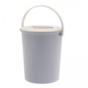 Plastic tea bucket 5.5L LJ-2719