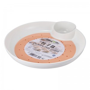 Plastic dumpling plate LJ-2768