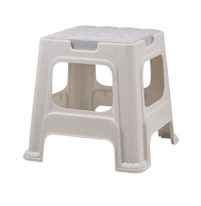 Plastic square middle stool LJ-1961