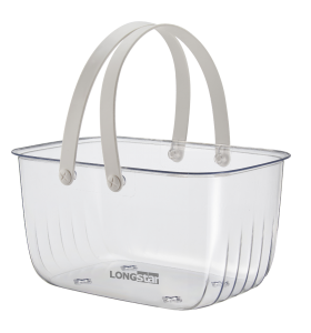 Plastic bath basket LJ-5035