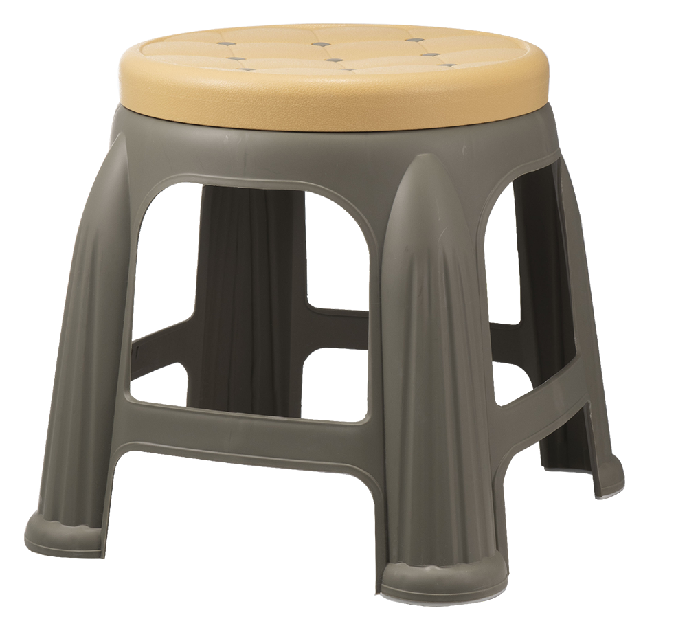 Plastic round middle stool LJ-1963 Featured Image