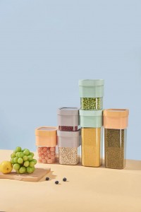 LJ-2962 Square Food Container 1800ML