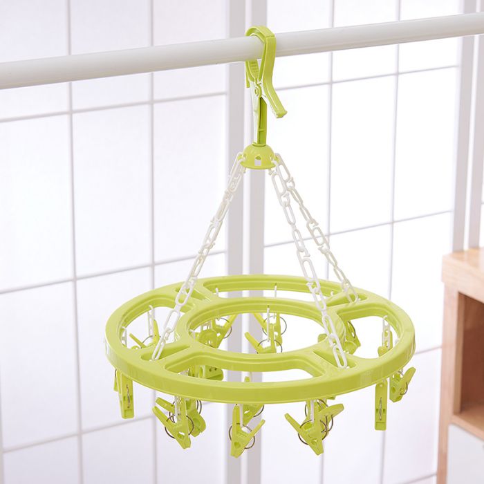 20-clip Round Drying Rack