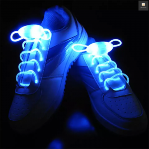 OEM shoelaces night multi-color  dancing shoes led tpu shoelaces