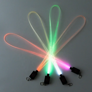 Wedding Party Support Custom Flash for Party Led Lanyard