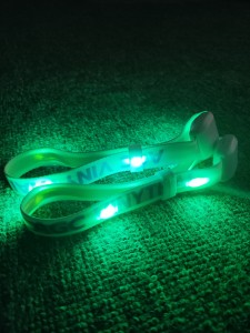 LED remote control  custom xylobands