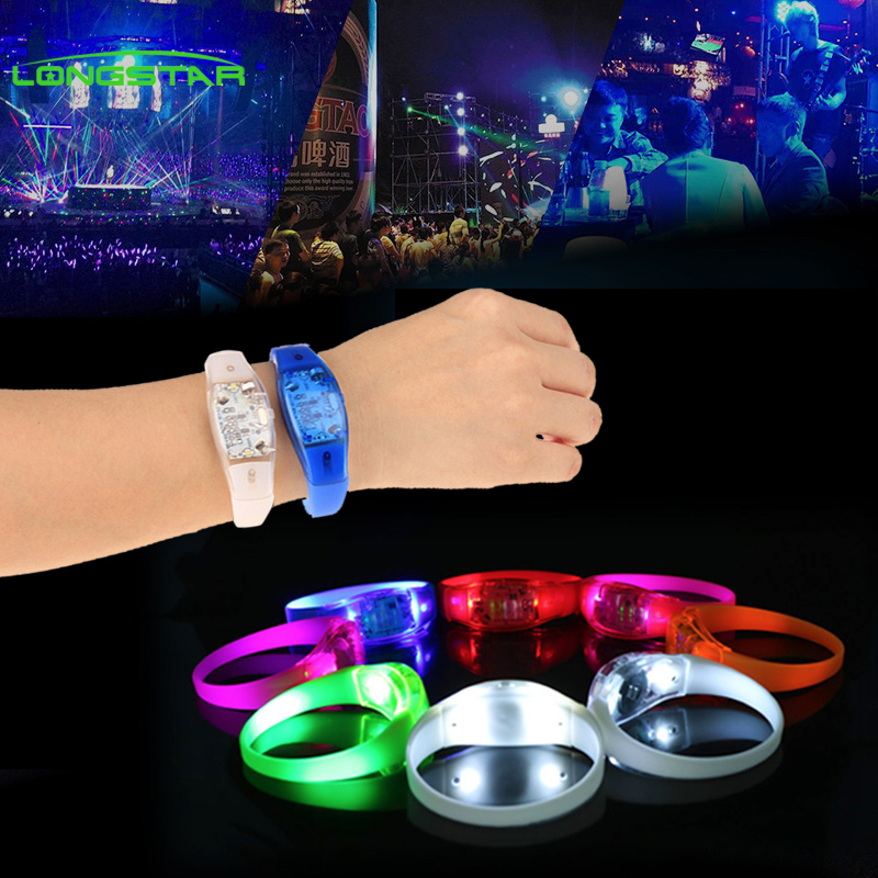 Bar wedding atmosphere adjustment support personalized custom music voice control bracelet Featured Image