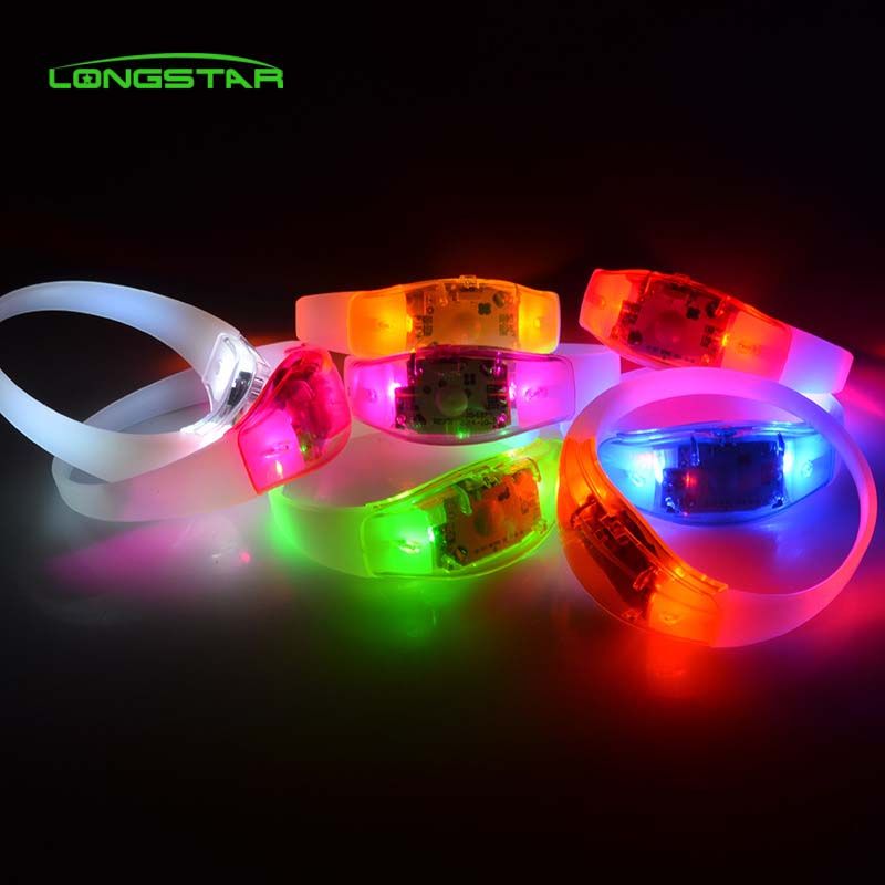 China Bar wedding atmosphere adjustment support personalized custom music  voice control bracelet Manufacturer and Supplier | Longstar
