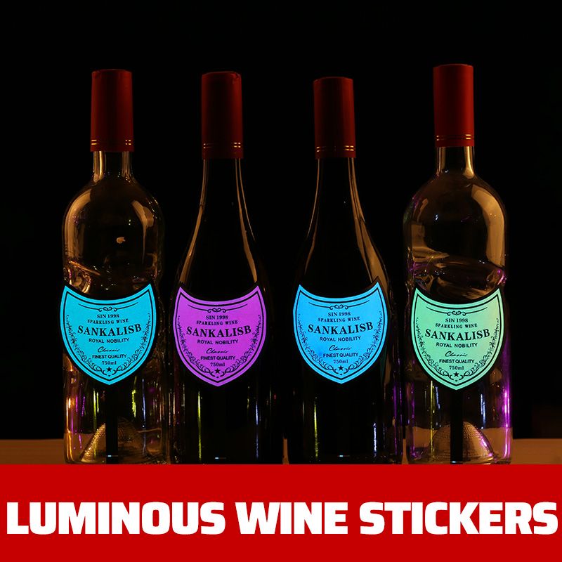 Hot sale Bottle Label – Factory direct sales of red wine manor custom size shape color logo reuse led waterproof high-end bottle label – Longstar