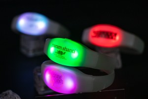 Light up Parties Big Events Custom LOGO LED Wristbands