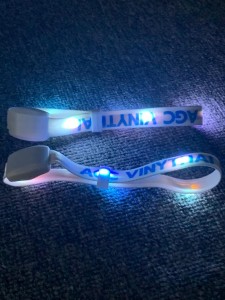 Custom Xyloband  Remote Controller Concert led factory xyloband