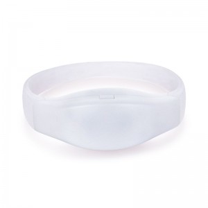 Special Price for Custom Rubber Bracelets Glow In Dark - led Silicone remote control bracelet – Longstar