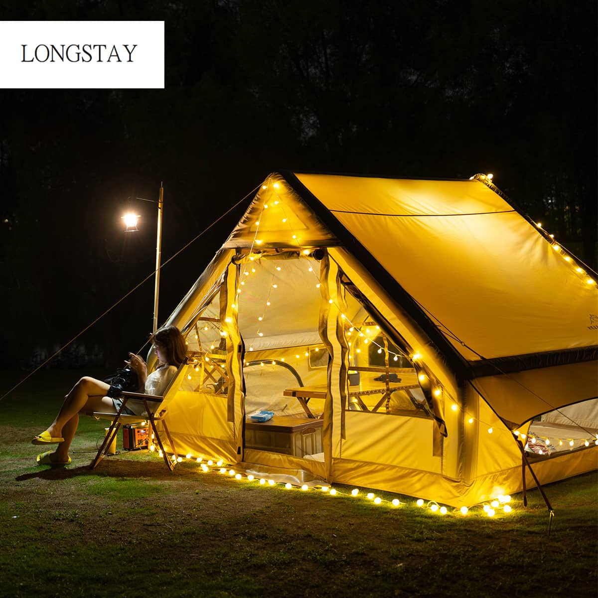 Boathouse Wilderness Inflatable Tent (3)