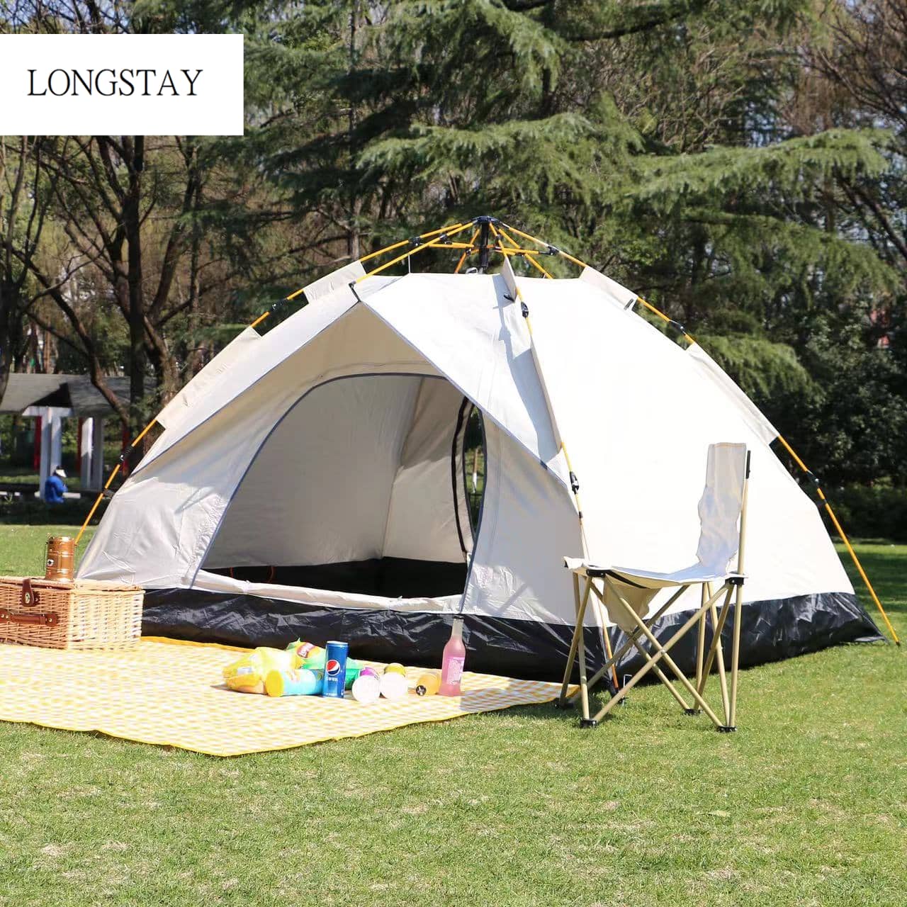 Four-Sided Tent - Your Gateway to Outdoor Comfort and Convenience! (15)