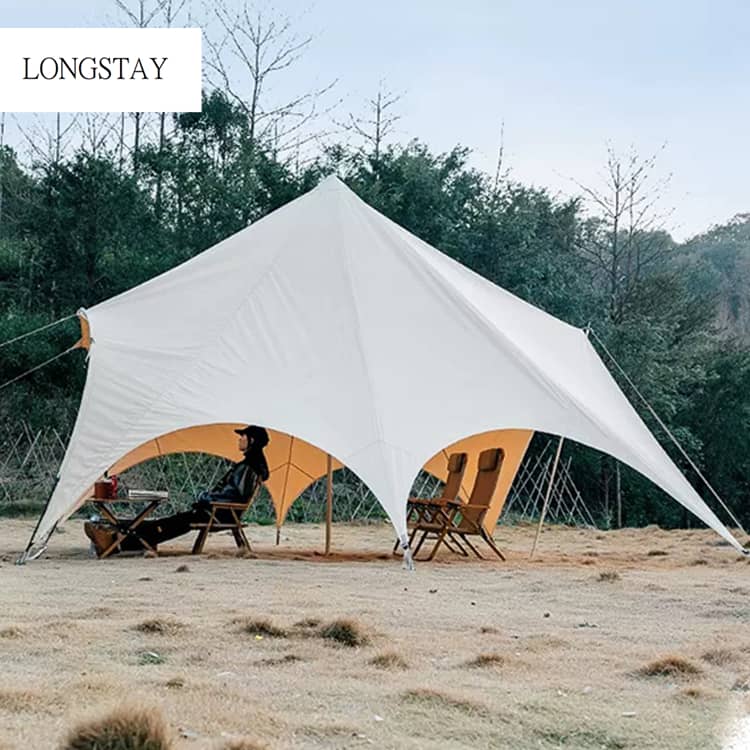 Hexagonal Butterfly Canopy Tent Elevating Your Outdoor Experience (2)