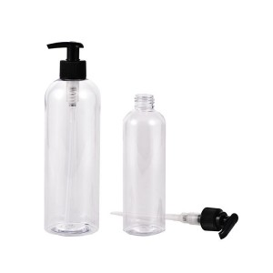 Shishe me pompë me sprej për kafshë shtëpiake Shishe 500 ml plastikë shampo me pompë