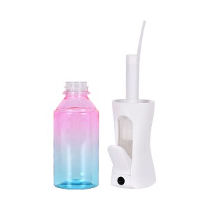 Sprayflaska Parfym för rengöring 300ml plastflaska Kontinuerlig hårsprayflaska Hårdimma Sprayer