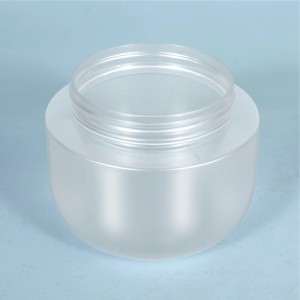 Cream Jar Frosted Custom Logo Wholesale 250G 8 oz With Lid
