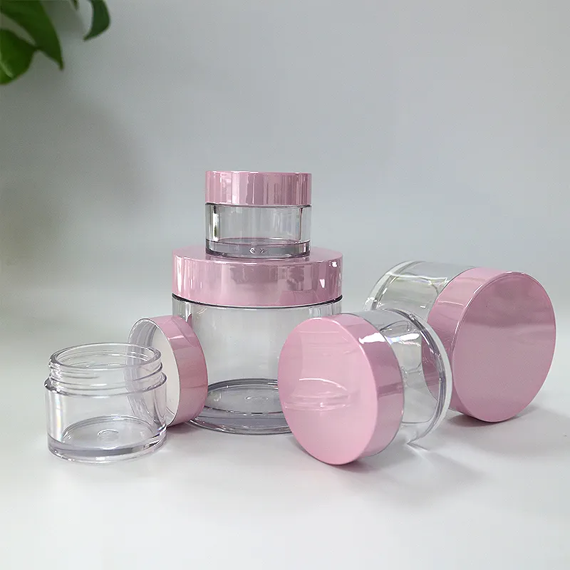 Mga Plastic Jars para sa Cosmetic Packaging: Isang Maginhawang Pagpipilian para sa Mga Cream at Body Butter