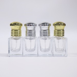 Pasadya sa Pabrika nga Botelya sa Pahumot 30ml Refillable Original Perfume Empty Glass Design Spray Bottle