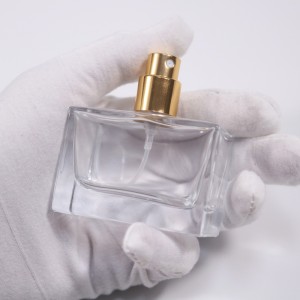 Pasadya sa Pabrika nga Botelya sa Pahumot 30ml Refillable Original Perfume Empty Glass Design Spray Bottle