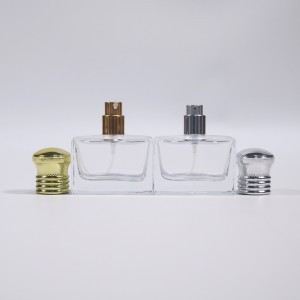 Gyári egyedi parfümös flakon 30 ml-es újratölthető eredeti parfümös üres üveg dizájn spray-palack