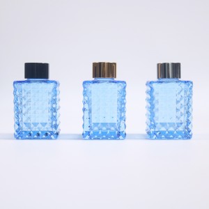 Reed diffúzoros palack 100 ml-es luxus üres diffúzoros üveg diffúzoros üveg kupakkal