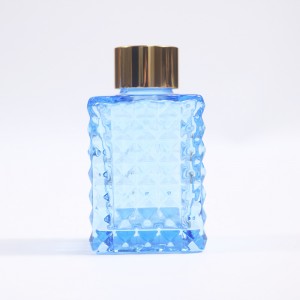Reed Diffuser Bottle 100ml Luxury Empty Diffuser Bottle Glass Diffuser Bottle With Cap